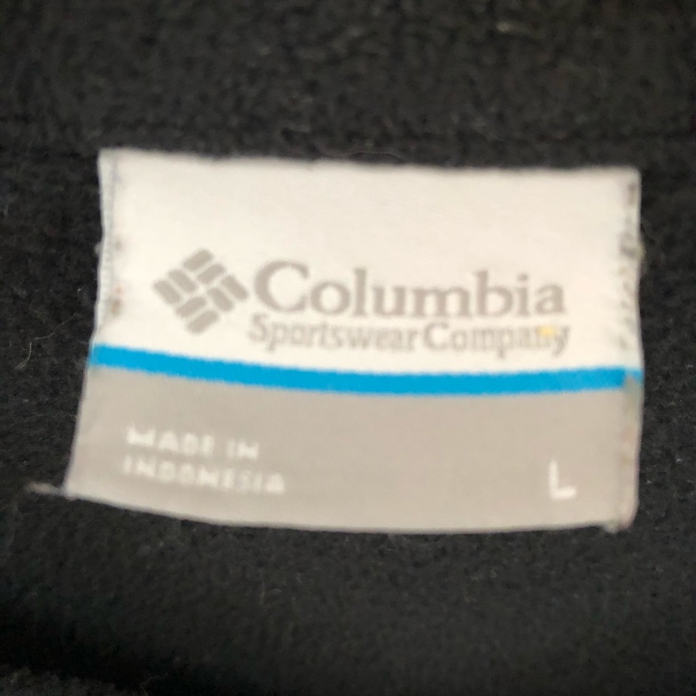 -‎ Columbia black Sweater women’s Sz L - Picture 6 of 8